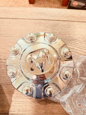 Chrome Wheel Center Cap with Ram Logo